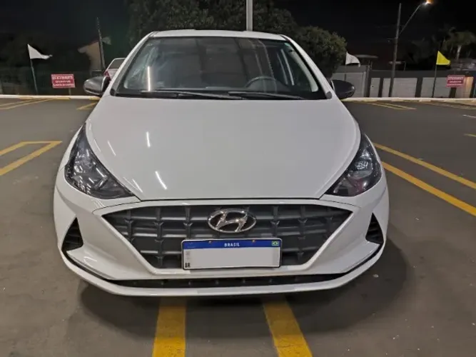 Hyundai HB20 Sense 1.0 Flex 12V MEC 2021