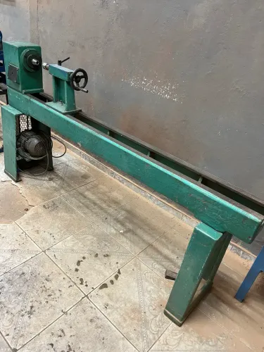 Torno para madeira - oportunidade