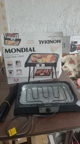 churrasqueira elétrica portátil modelo Mondial Grand Steak & Grill (CH-05) ACEITO OFERTA 