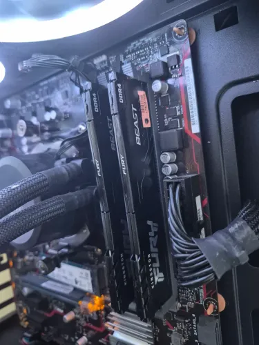 Memoria ram ddr4 hyperx