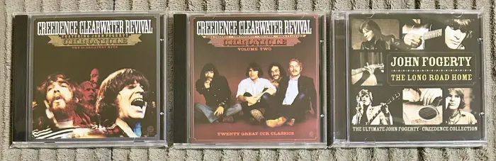 Creedence + John Fogerty Lote com 3 CDs