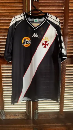 Camisa do Vasco 1999 Modelo Europeu