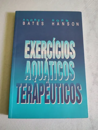Livro Exercícios aquáticos terapêuticos