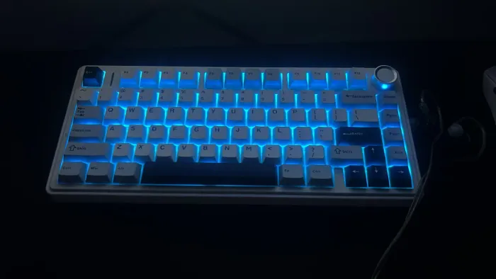 Teclado Mecânico Gamer Aula F75