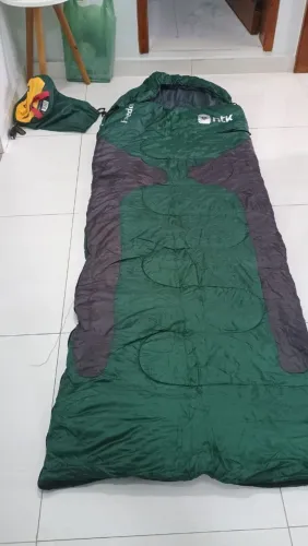Saco de dormir trekking ntk -5° tipo sarcófago 