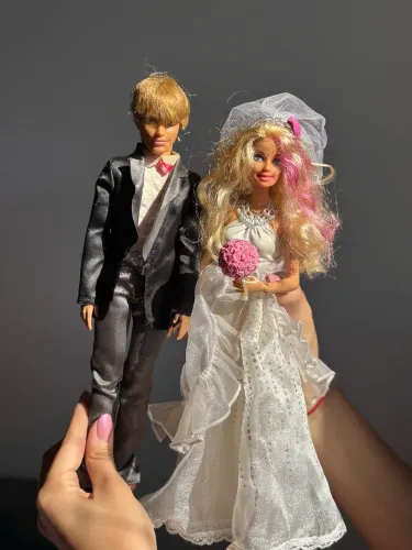 Barbie noiva