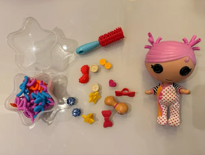 Lalaloopsy com acessórios