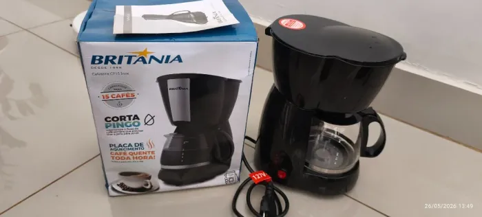Cafeteira Britânia