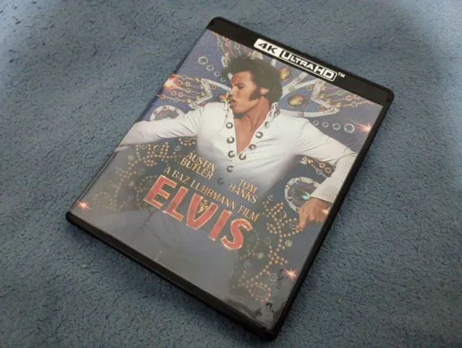 Blu-ray ultra hd Elvis