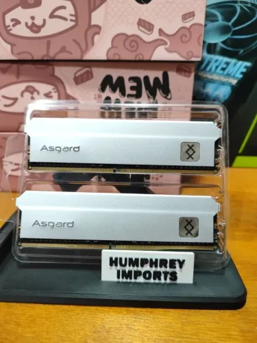 MEMORIA RAM DDR4 32GB 2X16GB 3000MHZ ASGARD - GARANTIA 3 MESES