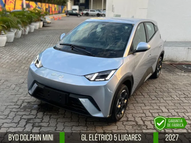 BYD Dolphin Mini (Elétrico) 2027
