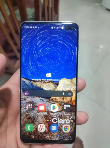 Samsung S10 plus 128/8 ram