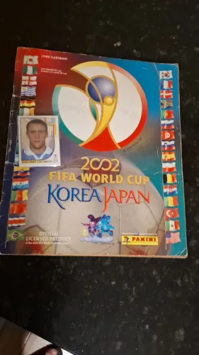 Álbum Oficial Copa do Mundo 2002
