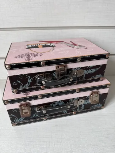 Conjunto de caixas organizadoras