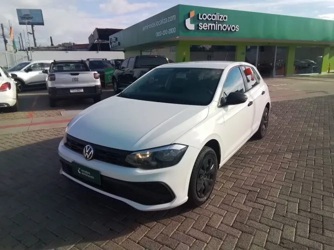Volkswagen Polo Track 1.0 Flex 12V 5P 2026