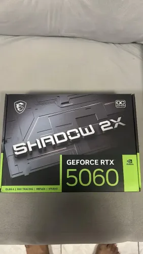 RTX 5060 Shadow 2X 8GB GDDR7 | NF + Garantia