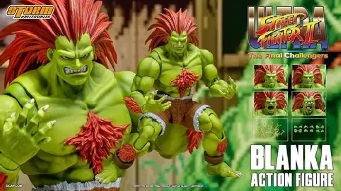 Blanka Storm Collectibles street fighter