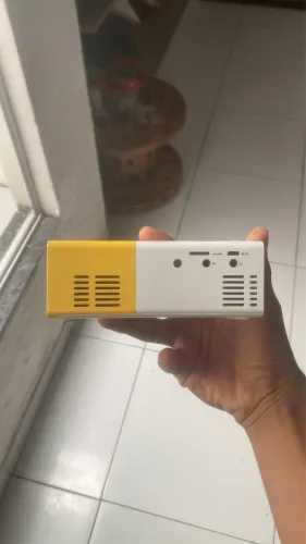 RetroProjetor 1080p (ler a descrição)