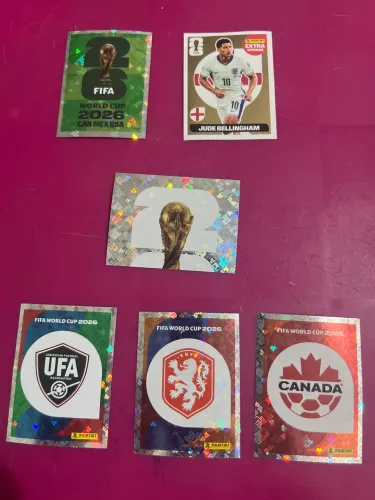 Figurinhas fifa 2026