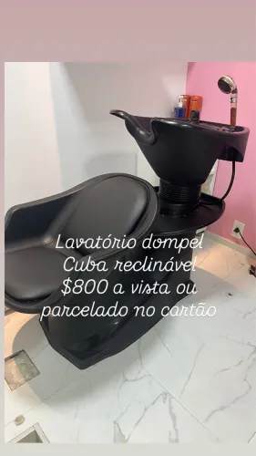 Lavatório de cabelo