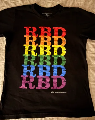 Camisa RBD original oficial 