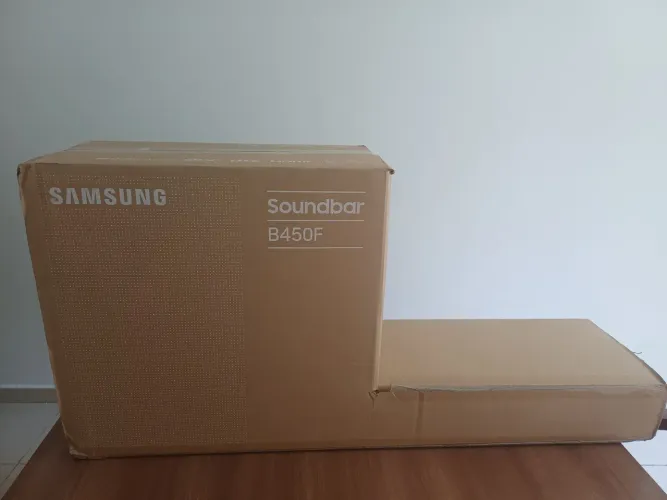 Soundbar Samsung B450F ( Novo com nota fisacal)