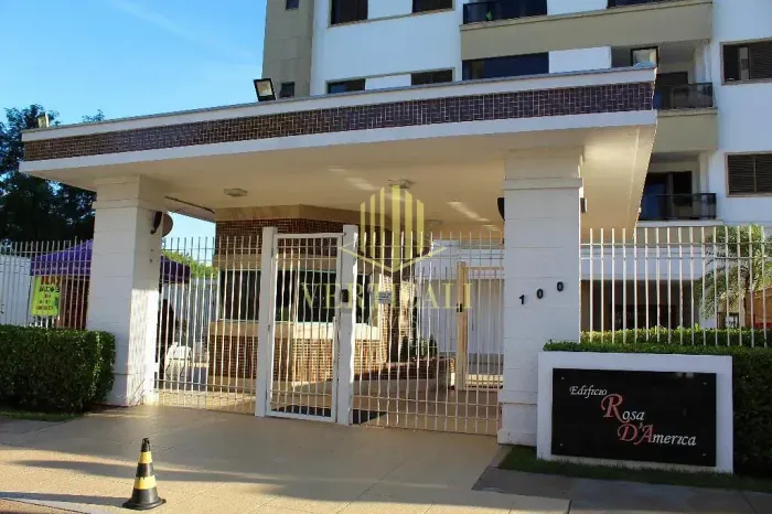 Edifício Rosa DAmerica: Apartamento para Locação, 86m², Semi Mobiliado - Jardim das Améric