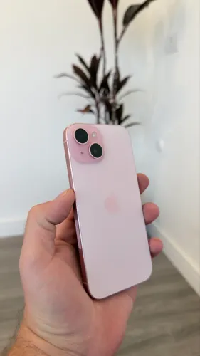 Promoção - iPhone 15 128gb rosa 
