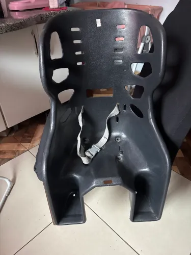Acento de cadeirinha para bicicleta