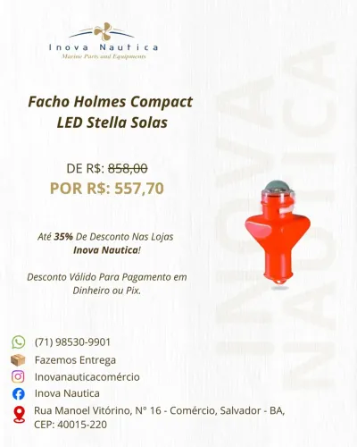 Facho Holmes Compact LED Stella Solas