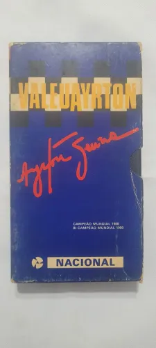 VHS VALEU AYRTON - BANCO NACIONAL