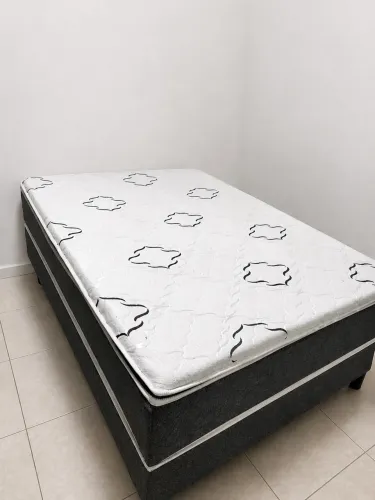 Cama box conjugada