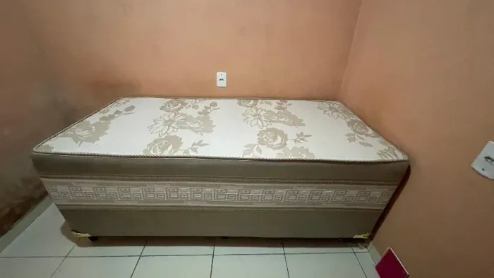 Cama box solteiro 