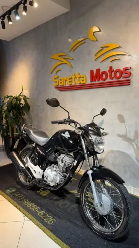 Honda Biz 125 Mais 2010 - Vermelha