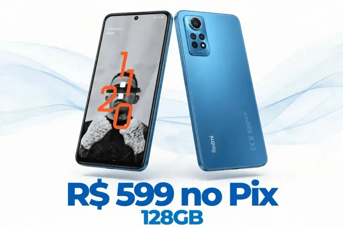 Oportunidade de você adquirir um celular para o dia a dia