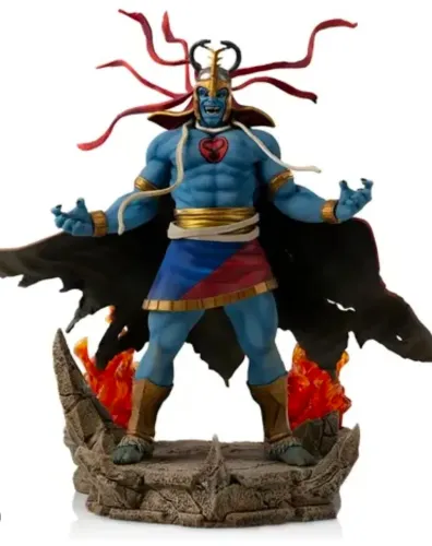 Mumm-ha 1/10 thundercats iron studios 