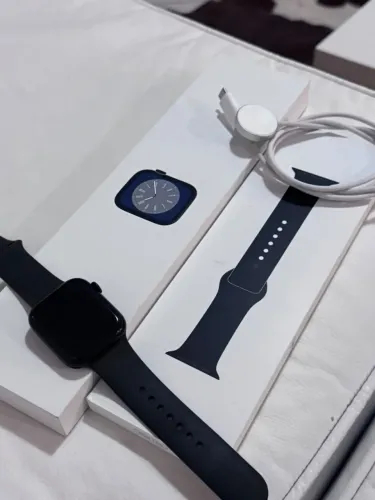 Apple Watch Series 8 LTE - 90% Bateria - Caixa - OLX Pay - Troca e Parcelo 18x