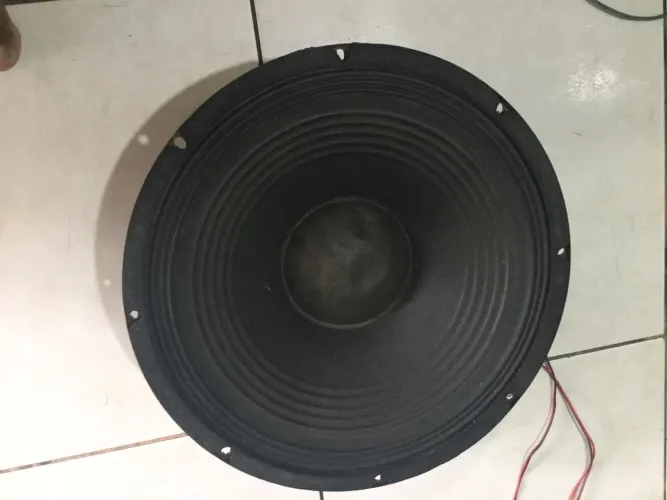 Alto falante 15p 600 Rms