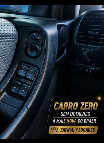 Chevrolet Zafira Elite 2.0 MPFI Flexpower 8V AUT 2010