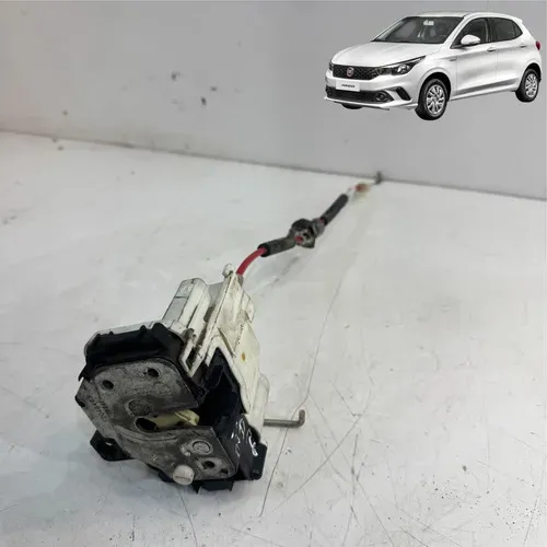 Fechadura Elétrica Porta Traseira Esquerda Argo 2018 A 2021