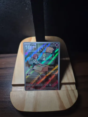 Carta Ralts (original) Pokemon TCG Escarlate e Violeta