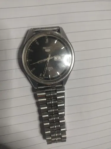 Relógio pulso Seiko automático funciona perfeitamente