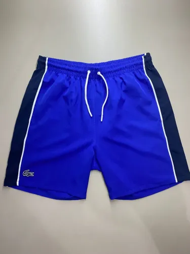 Bermuda Tactel Azul Limitado