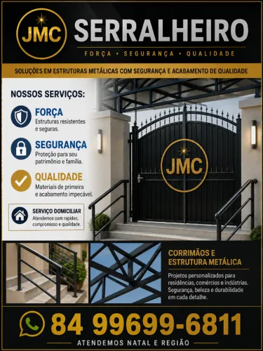 Serralheiro Serviços Natal