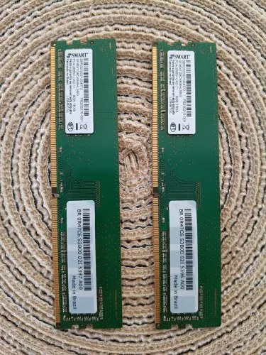 Memória DDR4 2666mhz 2x8GB total 16GB