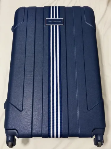 Mala Tommy Hilfiger Original Azul Marinho - Excelente Estado