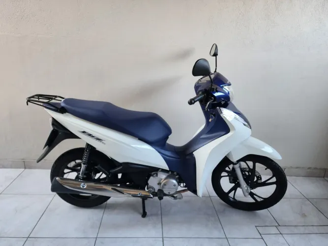 Honda Biz 125 + 2023 8 mil km
