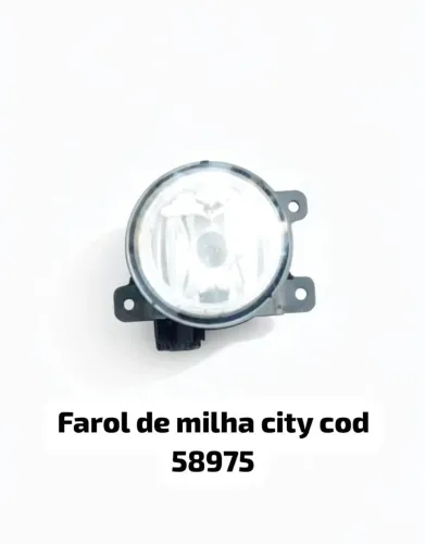 Farol de milha Honda city