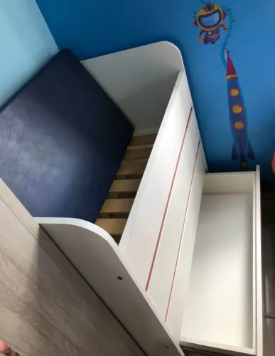 Mini Berço Unisex