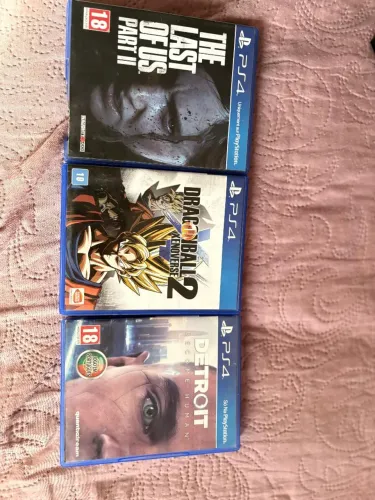 Jogos ps4 kit 5